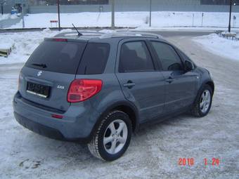 2009 Suzuki SX4 SUV Photos