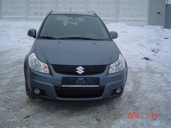 2009 Suzuki SX4 SUV Wallpapers