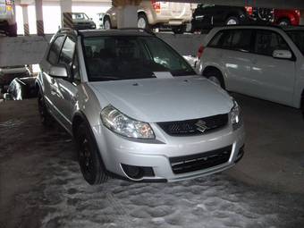 2010 Suzuki SX4 SUV Pictures