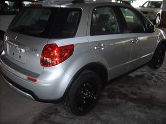 2010 Suzuki SX4 SUV For Sale