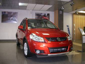 2010 Suzuki SX4 SUV Pictures