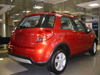 2010 Suzuki SX4 SUV For Sale