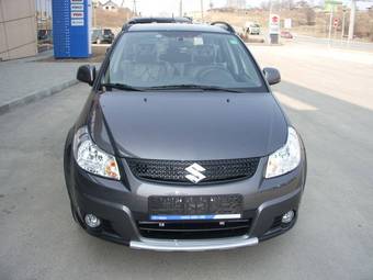 2010 Suzuki SX4 SUV Photos