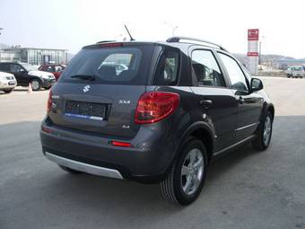 2010 Suzuki SX4 SUV For Sale