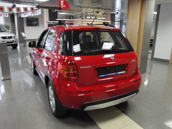 2010 Suzuki SX4 SUV For Sale