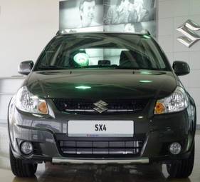 2010 Suzuki SX4 SUV Pictures