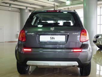 2010 Suzuki SX4 SUV For Sale