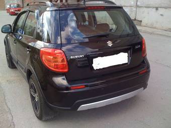 2010 Suzuki SX4 SUV For Sale