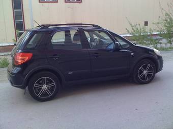 2010 Suzuki SX4 SUV For Sale