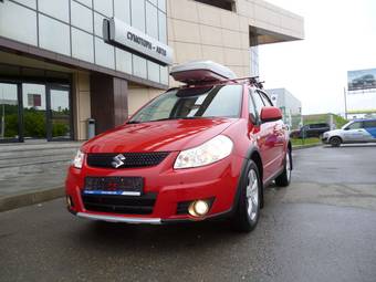 2010 Suzuki SX4 SUV Pics