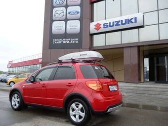 2010 Suzuki SX4 SUV Pictures