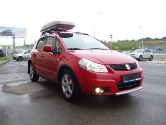 2010 Suzuki SX4 SUV Pictures