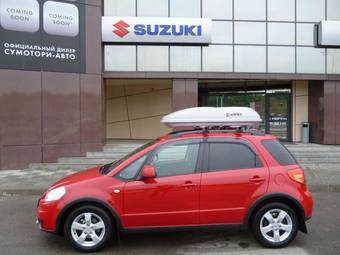 2010 Suzuki SX4 SUV For Sale