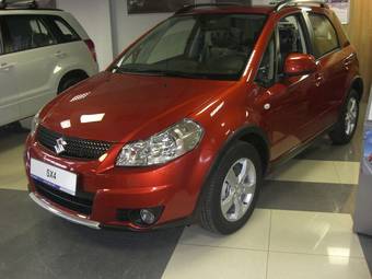 2011 Suzuki SX4 SUV For Sale