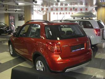 2011 Suzuki SX4 SUV For Sale