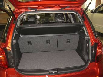 2011 Suzuki SX4 SUV Pictures