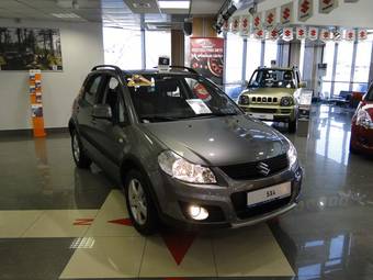 2011 Suzuki SX4 SUV For Sale