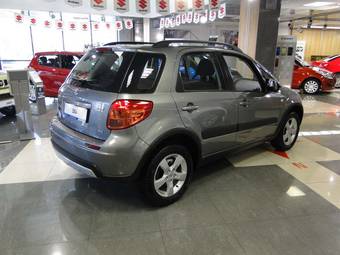 2011 Suzuki SX4 SUV For Sale