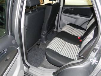 2011 Suzuki SX4 SUV Pics
