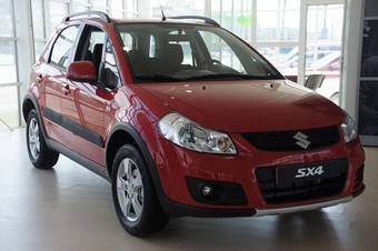 2011 Suzuki SX4 SUV Photos