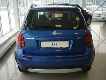 2012 Suzuki SX4 SUV Pictures