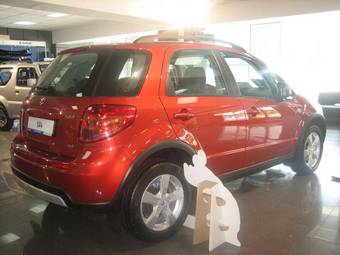 2012 Suzuki SX4 SUV Pictures