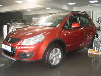 2012 Suzuki SX4 SUV Photos