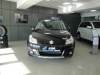 2012 Suzuki SX4 SUV Pics