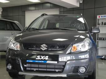 2012 Suzuki SX4 SUV For Sale