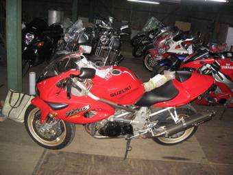 2000 Suzuki TL1000S Photos