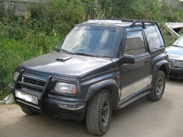 1989 Suzuki Vitara