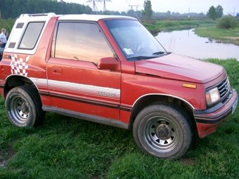 1991 Suzuki Vitara