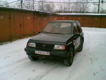 1992 Suzuki Vitara