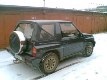 1992 Vitara