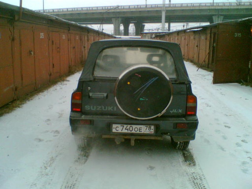1992 Suzuki Vitara