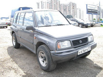 1992 Suzuki Vitara Photos