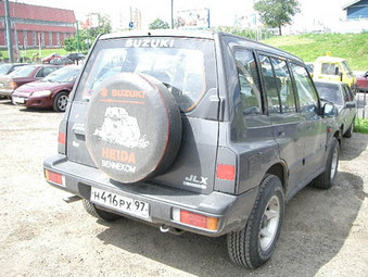 1992 Suzuki Vitara Photos