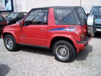 1993 Suzuki Vitara