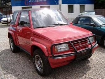 1993 Suzuki Vitara