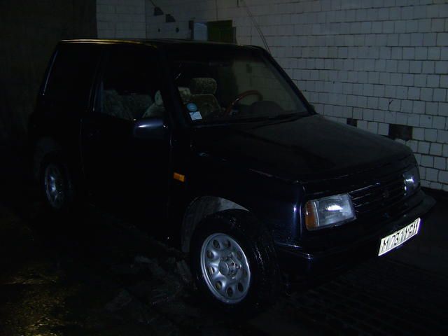 1993 Suzuki Vitara