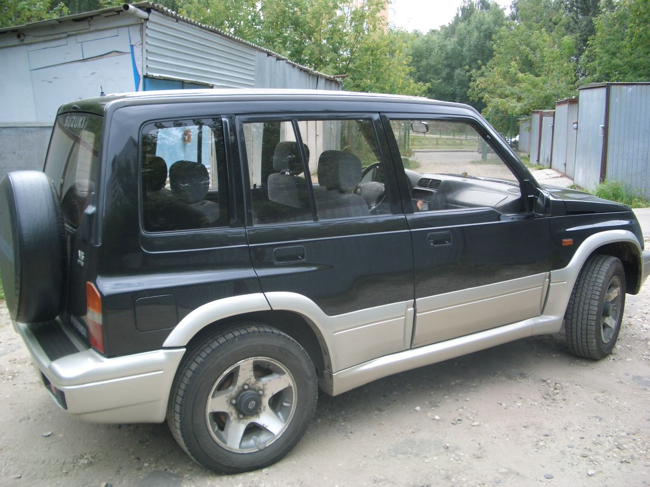 1995 Suzuki Vitara specs, Engine size 2000cm3, Fuel type