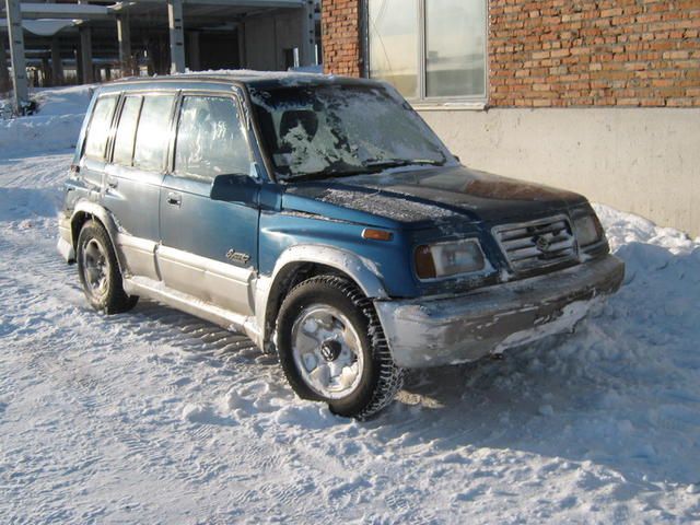 1996 Suzuki Vitara