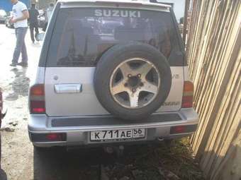 1997 Suzuki Vitara Images