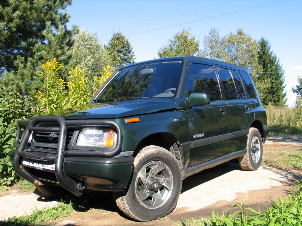 1998 Suzuki Vitara specs