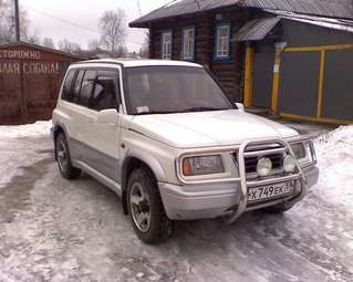 1998 Suzuki Vitara