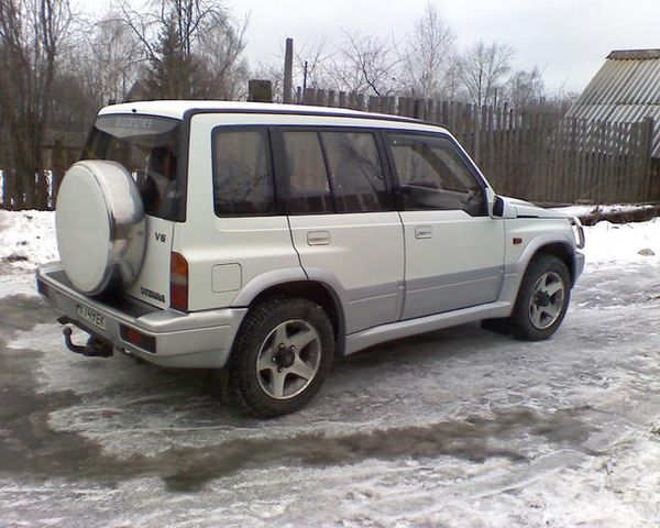 1998 Suzuki Vitara