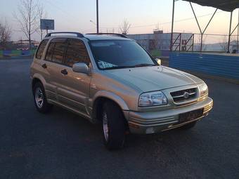 1999 Suzuki Vitara Photos