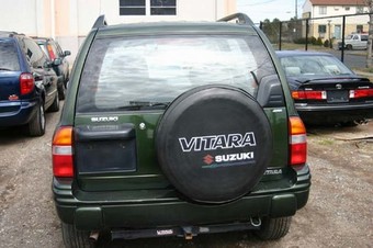 2000 Suzuki Vitara Photos