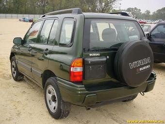 2000 Suzuki Vitara Images