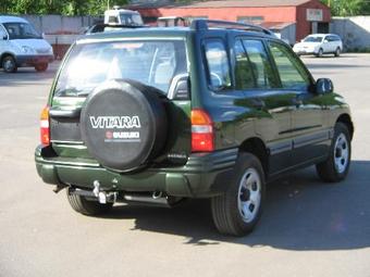 2000 Suzuki Vitara Images